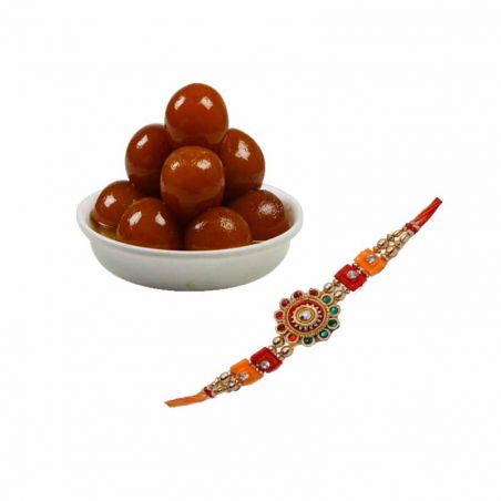 Gulab Jamun and Rakhi