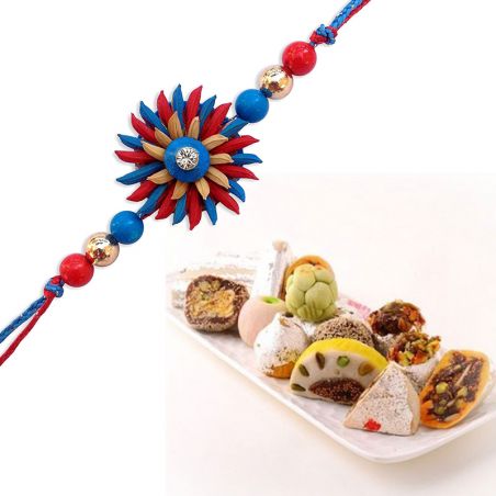 Mix kaju sweets and Rakhi