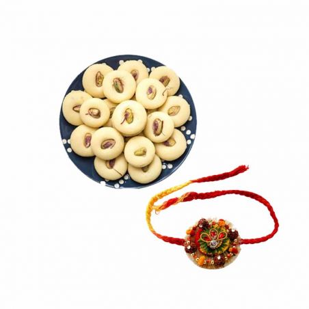 Milk Peda and Rakhi