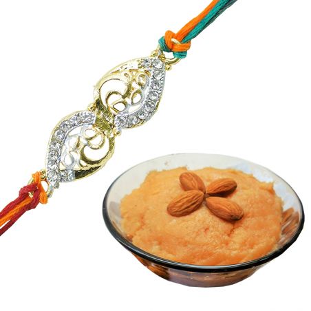 Badam Halwa n Rakhi