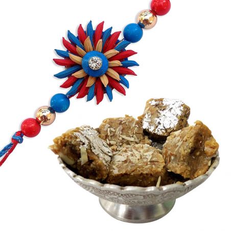 Anjeer Burfi n Rakhi