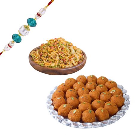 Laddu Combo n Rakhi