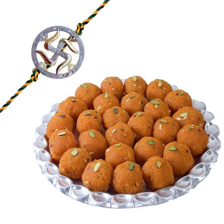 Laddu and Rakhi