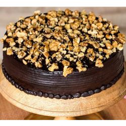 Chocolate Nut Cake - 1kg (Wenger Pasteries)