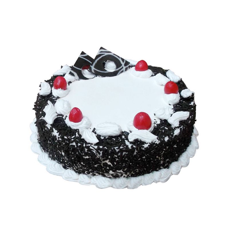 Black Forest Eggless Cake (Cakes & Bakes)
