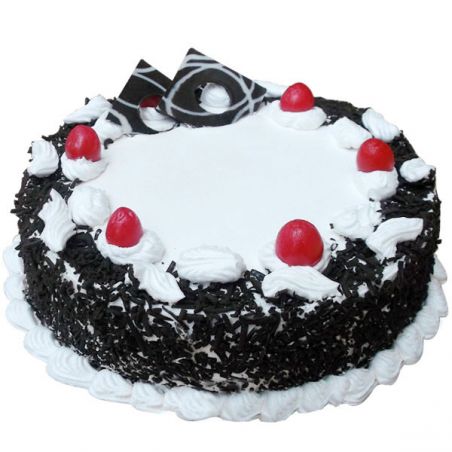 Black Forest Eggless Cake (Cakes & Bakes)