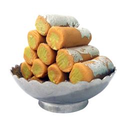 Badam Roll  (Kaka Halwai)