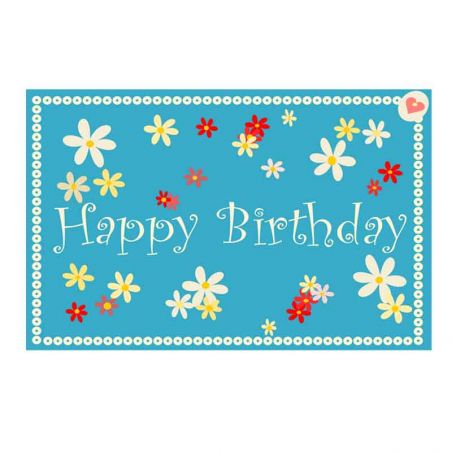 Birthday Greeting Card