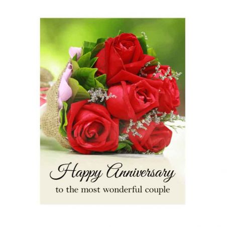 Anniversary Greeting Card