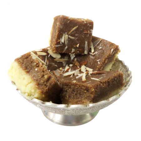 Chocolate malai Burfi