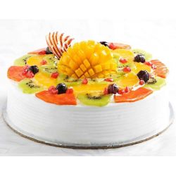 Fruit Gateaux - 1 kg(Sweet Chariot)