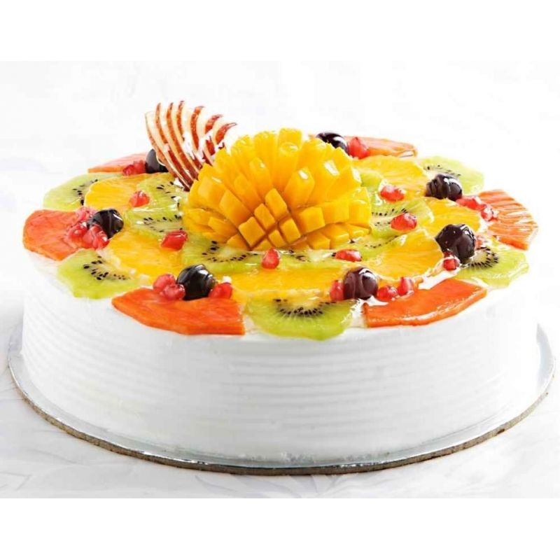 Fruit Gateaux - 1 kg(Sweet Chariot)