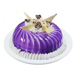 Black Currant Cake - 1 kg (Sweet Chariot)