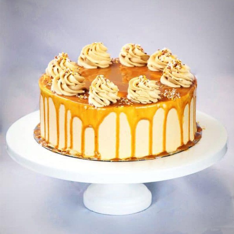 Caramel Slice Cake - 1 kg (Sweet Chariot)