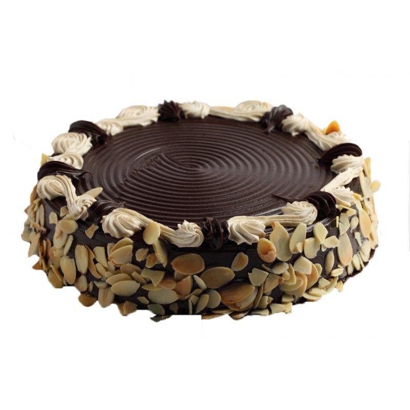 Choco Almond Cake - 1 kg (Sweet Chariot)