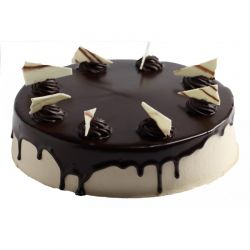 English Mocha Cake - 1 kg (Sweet Chariot)