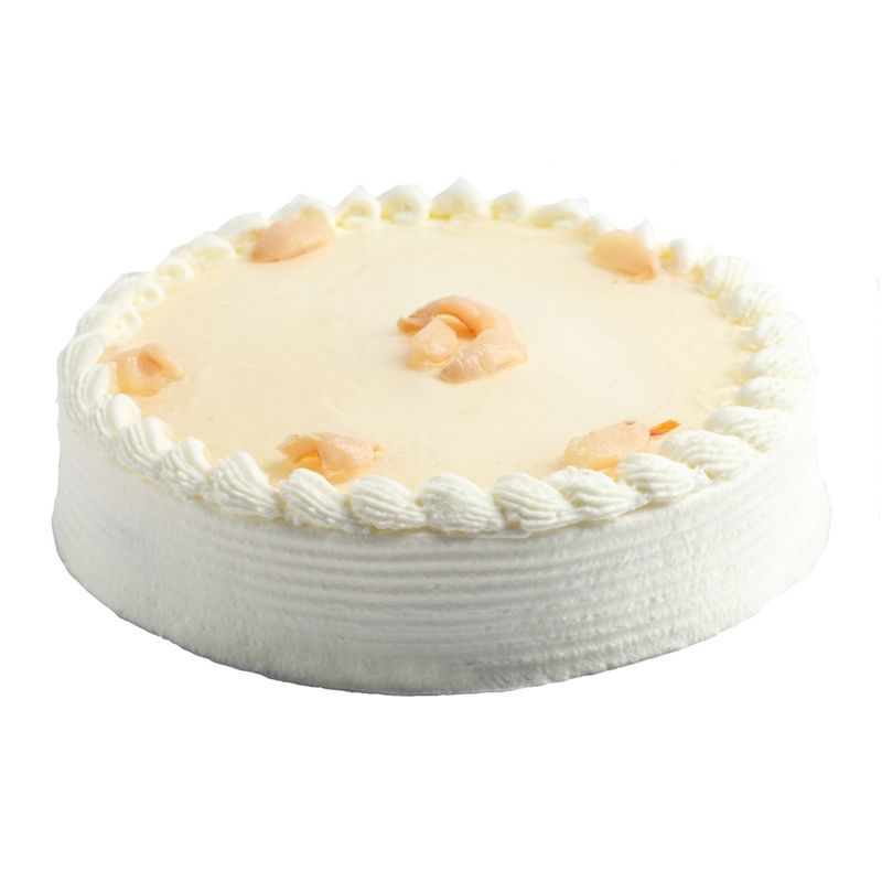 Litchi Glaze Cake - 1 kg (Sweet Chariot)