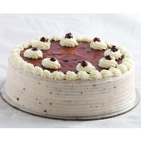 Blueberry Swirl Cake - 1 kg (Sweet Chariot)