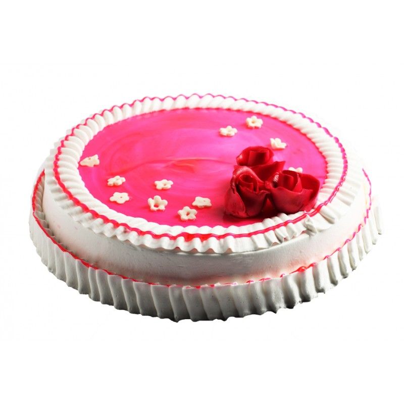 Gorgeous Strawberry Cake - 1 kg (Sweet Chariot)