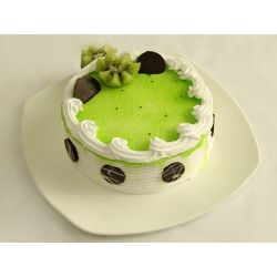 Kiwi Bonanza Cake - 1 kg (Sweet Chariot)