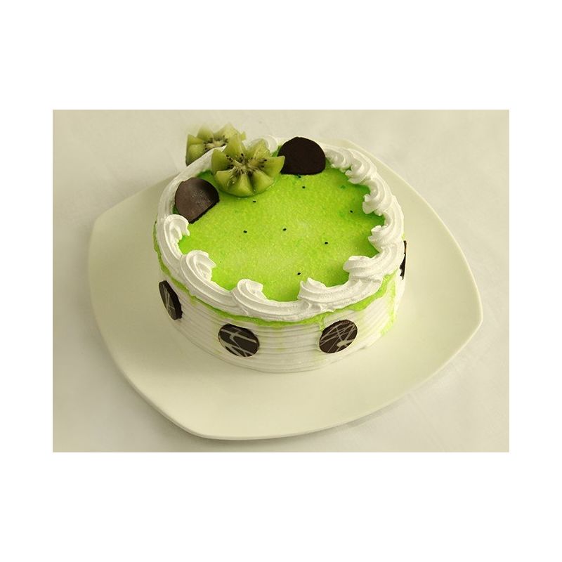 Kiwi Bonanza Cake - 1 kg (Sweet Chariot)