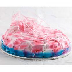 Pink Passion Cake - 1 kg (Sweet Chariot)