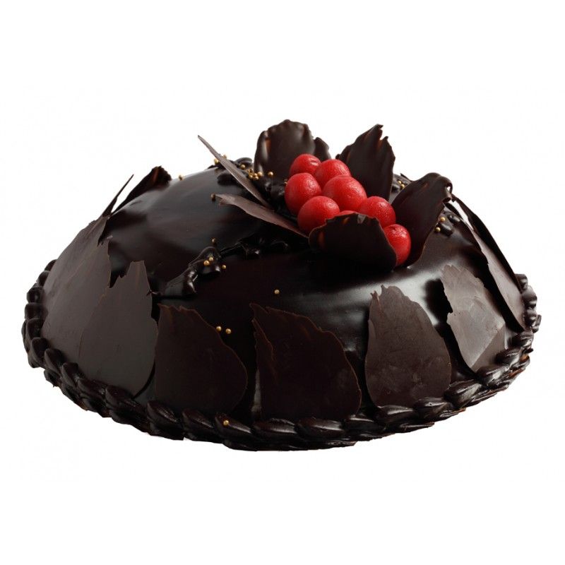 Melting Choco Moment Eggless Cake - 1 kg (Sweet Chariot)