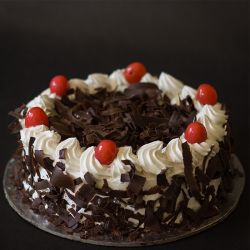 Black Forest Cake (Brownie Point)