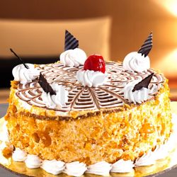 Butter Scotch Cake - 1KG(Hot Breads)