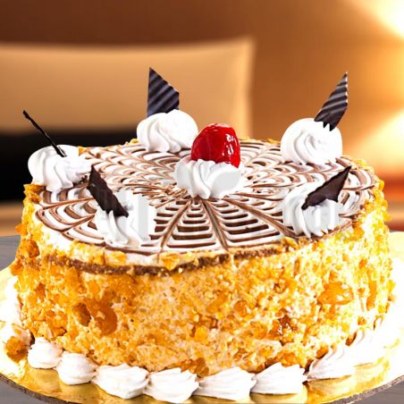 Butter Scotch Cake - 1KG