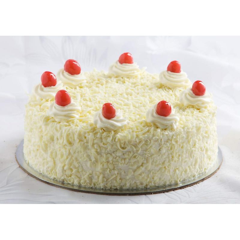 White Forest Cake - 1KG(Hot Breads)