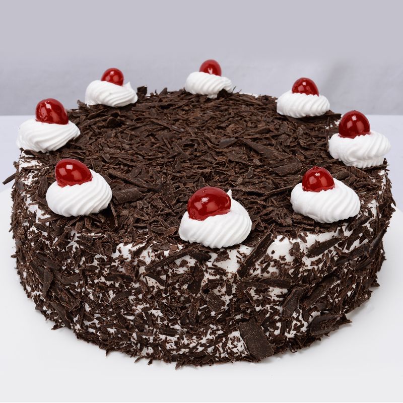 Black forest Eggless cake - 1KG