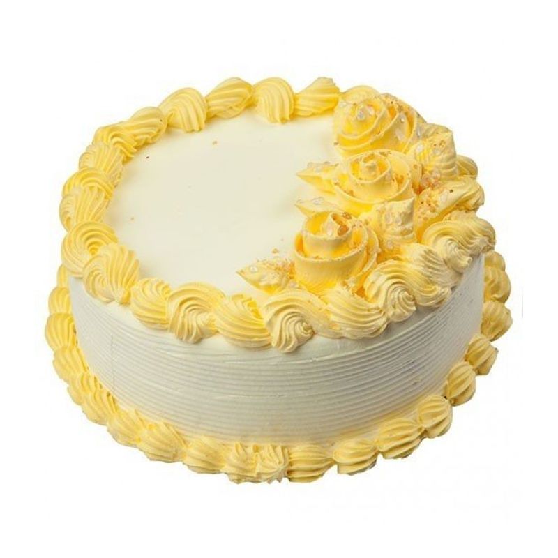 Butter Scotch Eggless Cake - 1KG