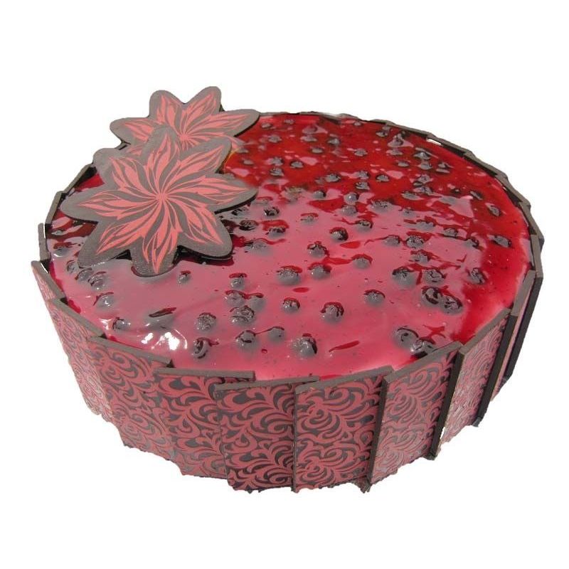 Buy Redberry Gateaux Cake Online | Chef Bakers