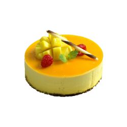 Mango Cheese Cake-1Kg(Hot Breads)