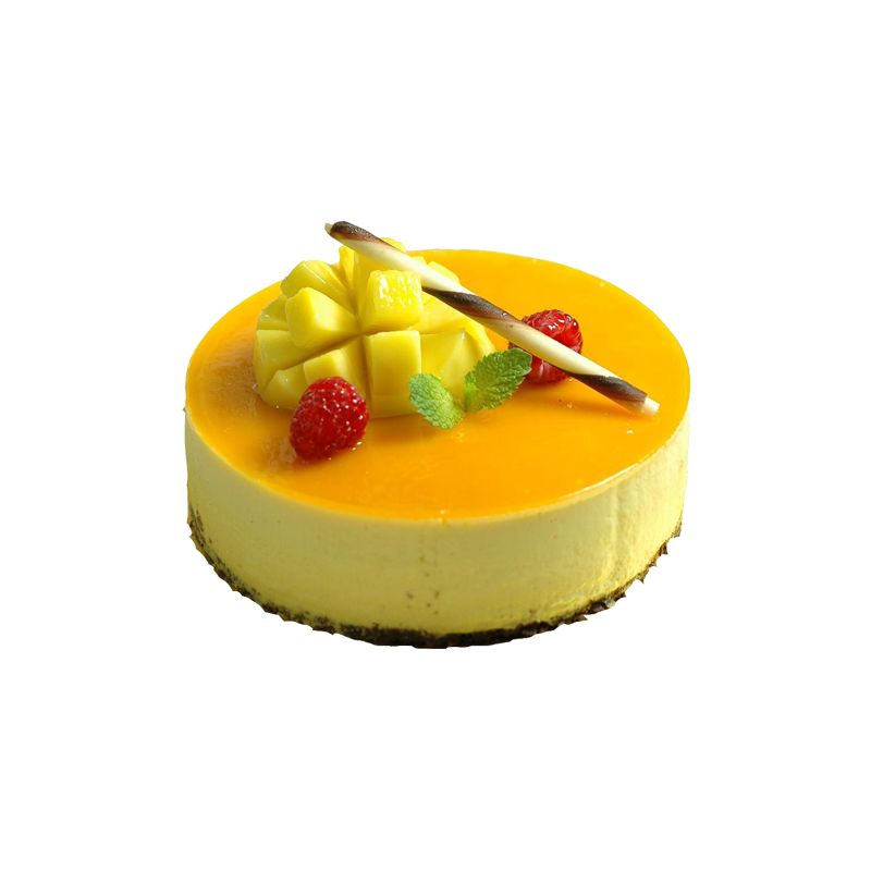 Mango Cheese Cake-1Kg(Hot Breads)