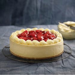 Strawberry Cheese Cake-1Kg