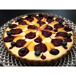 Blueberry Mango Gateau 1 kg (Cake Walk)