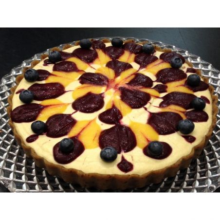 Blueberry Mango Gateaux 1 kg (Cake Walk)