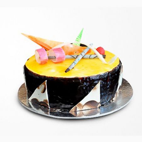 Choco Orange Cake 1 kg (Cake Walk)