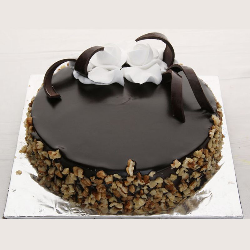 Choco Walnut Cake 1 kg (Cake Walk)