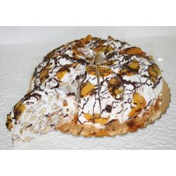 Cashew Nougat Eggless Gateaux - 1 kg (Kabhie B)