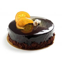 Chocolate Eggless Gateaux - 1 kg (Kabhie B)