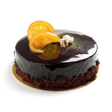 Chocolate Eggless Gateaux - 1 kg (Kabhie B)