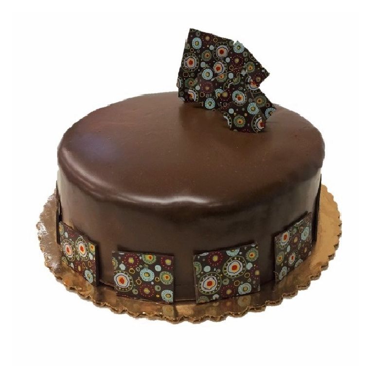 Chocolate Mousse Eggless Cake - 1 kg (Kabhie B)