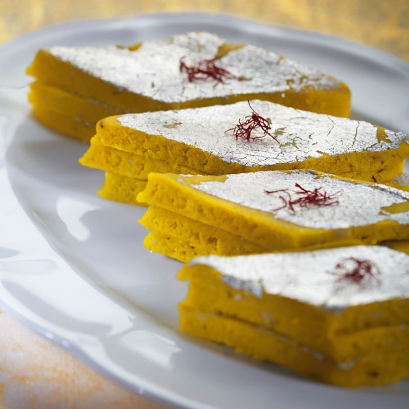 Kesar Katli (Guwalia Sweets)