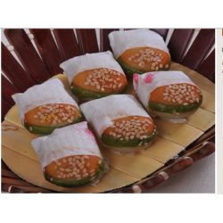 Kaju Pista Burger (Guwalia Sweets)