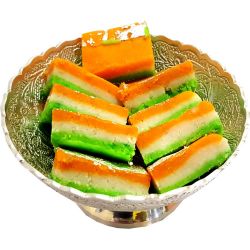 Disco Barfi (Guwalia Sweets)