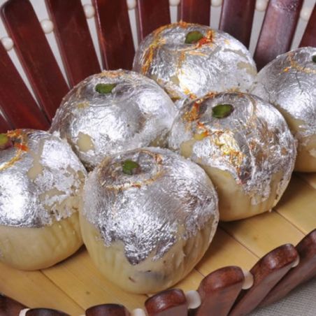 Mawa Kheer Badam (Guwalia Sweets)