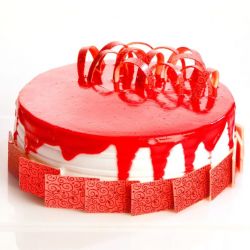 Strawberry Cake (Sunrise Bakery)